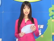 島國女主持在做節目時強迫顏射
